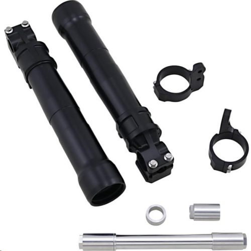 Alloy Art - Alloy Art 49mm Lower Legs - Black Anodized - 49LLFX-2ABS
