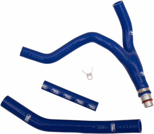 Moose Racing - Moose Racing Race Fit Radiator Hose Kit without Clamps - 3 - Orange - YAM-72-BL