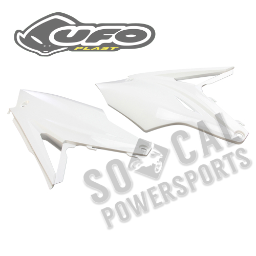 UFO Plastics - UFO Plastics Side Panels - White - KA04737-047
