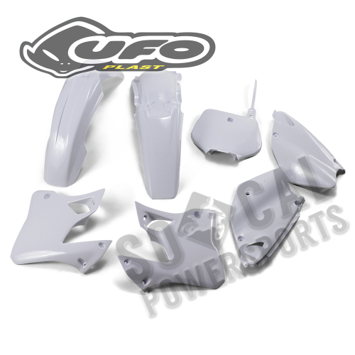 UFO Plastics - UFO Plastics Complete Body Kit - OEM - YAKIT294-999W