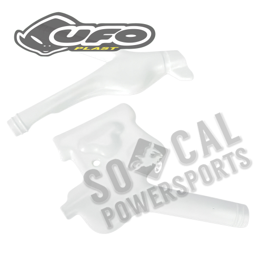 UFO Plastics - UFO Plastics Frame Guards - White - XR02685041
