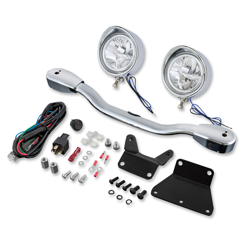 Show Chrome - Show Chrome Elliptical Driving Light Kit - 63-227L
