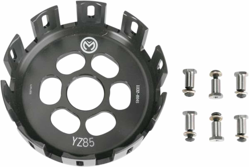 Moose Racing - Moose Racing Billet Clutch Basket - M159