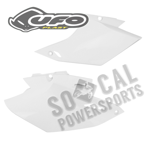 UFO Plastics - UFO Plastics Side Panels - White - YA04830-046