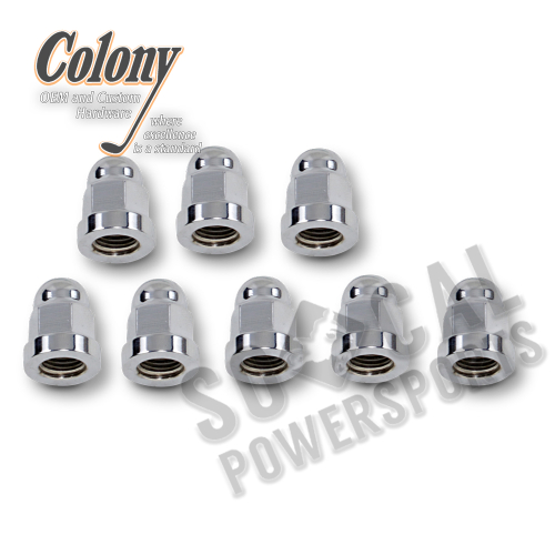 Colony - Colony Acorn Cylinder Base Nuts Kit - 7813-8