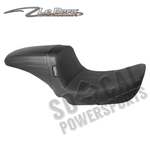 Le Pera - Le Pera Kickflip Seat - Basket Weave - LF-591BW