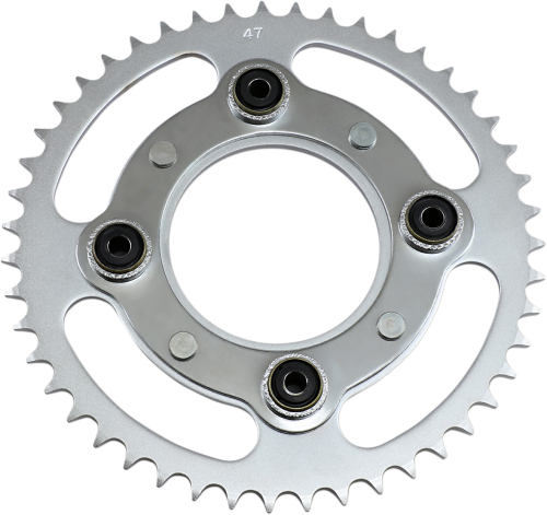 Parts Unlimited - Parts Unlimited Steel Rear Sprocket - 47T - 41200-958-320