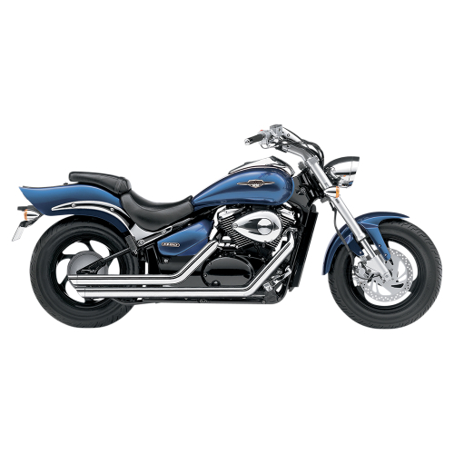 Cobra - Cobra Street Rod Exhaust - Slashdown - Chrome - 3917