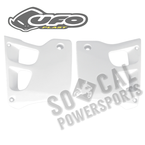 UFO Plastics - UFO Plastics Radiator Covers - White - HO02625041