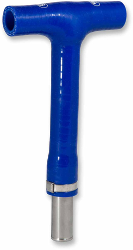 Moose Racing - Moose Racing Race Fit T-Piece Radiator Hose Kit - 1 - Blue - MBU-HUSFTP-5-BL