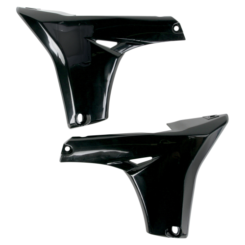 UFO Plastics - UFO Plastics Radiator Covers - Lower - Black - YA04824-001