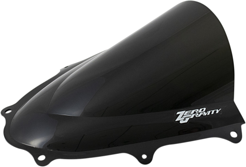Zero Gravity - Zero Gravity Double Bubble Windscreen - Dark Smoke - 16-115-19