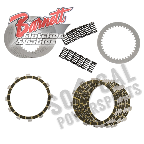 Barnett - Barnett Complete Dirt Digger Clutch Kit - Kevlar - 303-45-10011