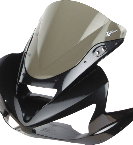 Zero Gravity - Zero Gravity Double Bubble Windscreen - Light Smoke - 16-245-02