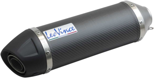 Leo Vince - Leo Vince LV One Replacement Muffler - Carbon Fiber - 308411471R