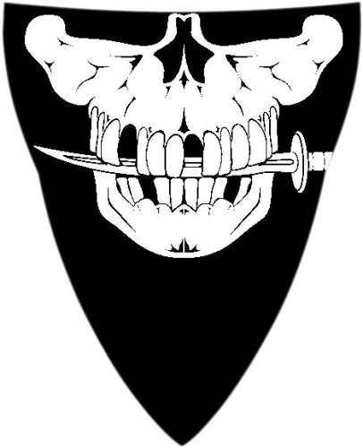 Schampa - Schampa Stretch Half-Face Mask - VNG008D - Pirate - OSFM