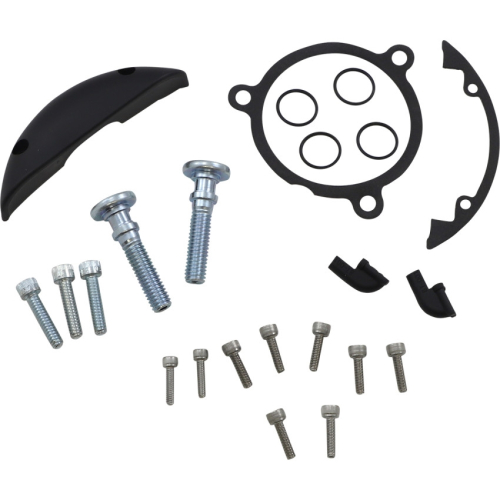 Arlen Ness - Arlen Ness Replacement Hardware Kit - Black - 602-000