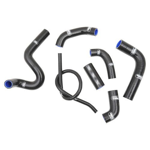 SAMCO Sport - SAMCO Sport Radiator Hose Kit - Black - DUC8-BK