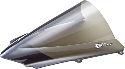 Zero Gravity - Zero Gravity Double Bubble Windscreen - Light Smoke - 16-914V-02