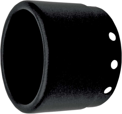 SuperTrapp - SuperTrapp End Cap - Black - Rolled Edge - 108-8048