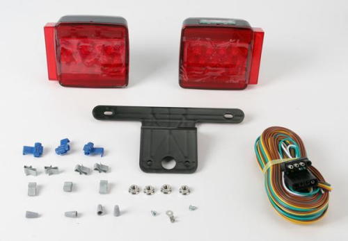 Wesbar - Wesbar Submersible LED Taillight Kit - 287512