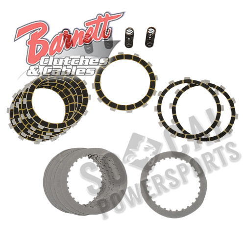 Barnett - Barnett Complete Clutch Kit - 303-35-20026