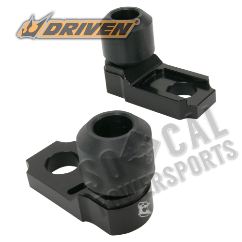 Driven Racing - Driven Racing Axle Block Slider - Black - DRAX-107-BK