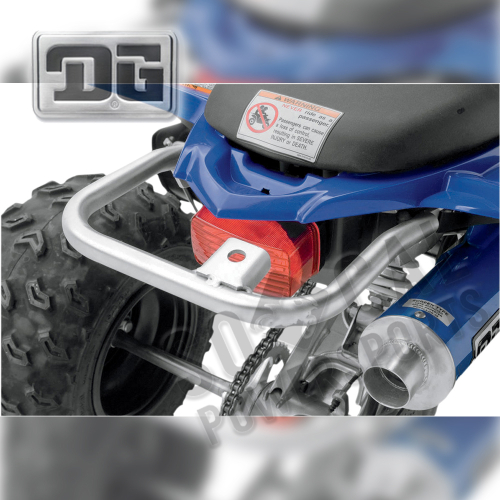 DG Performance - DG Performance Alloy Grab Rail - Aluminum - 59-4525