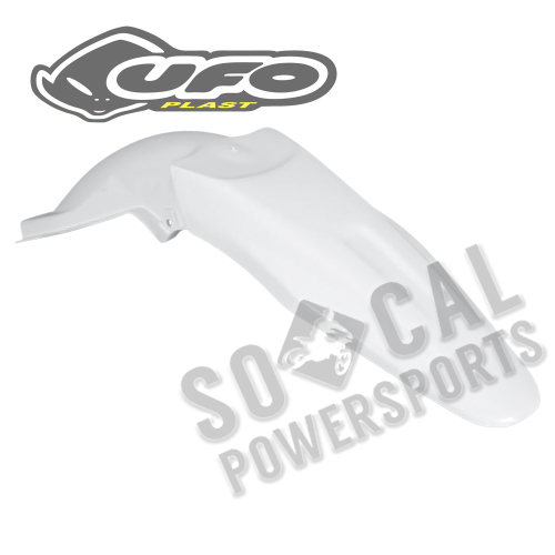 UFO Plastics - UFO Plastics Rear Fender - White - KA03766-047