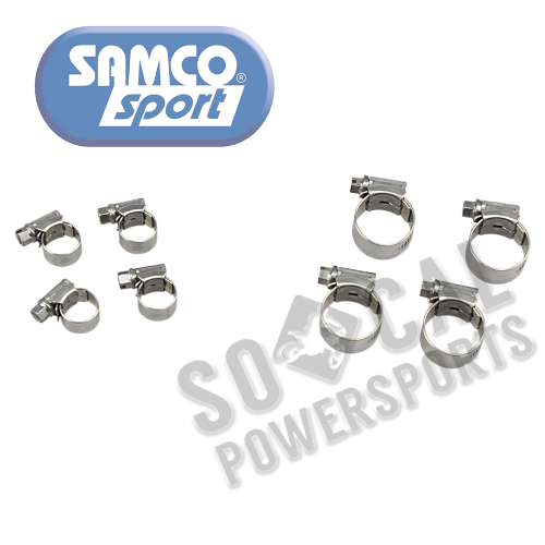 SAMCO Sport - SAMCO Sport Radiator Hose Clamp Kit - CKKAW-89