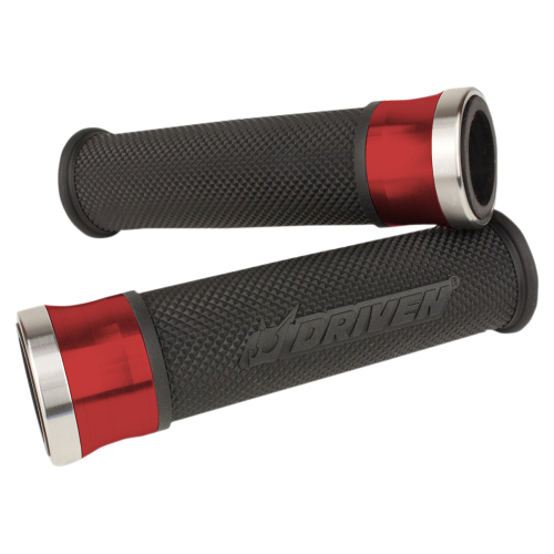 Driven Racing - Driven Racing Halo Grips - Red/Black - DHS-RD