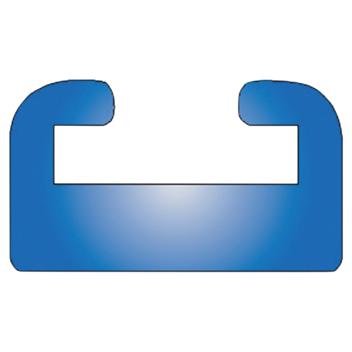 Kimpex - Kimpex Colored Slide - Style 10M - 42 1/2in. L - Blue - 04-184-03