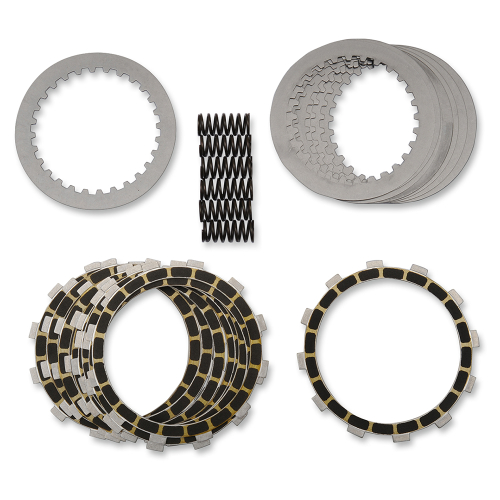 Barnett - Barnett Complete Dirt Digger Clutch Kit - Carbon Fiber - 303-48-20011