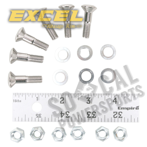 Excel - Excel Gen 2 Drive Sprocket Bolts - CBK-F