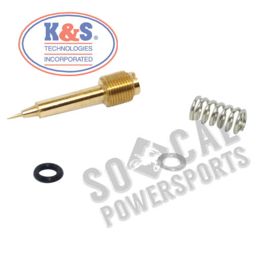 K&S Technologies - K&S Technologies Carburetor Air/Fuel Mixture Screw Kit - 56-2007