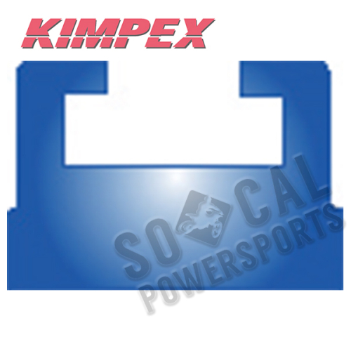 Kimpex - Kimpex Colored Slide - White - Style Y - 68in. - 04-187-11