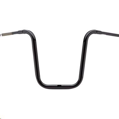 LA Choppers - LA Choppers 1-1/2in. Traditional Ape Hanger Handlebar - Black - LA-7314-18B