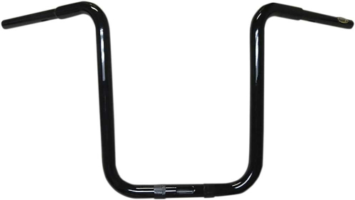 Flanders - Flanders 1-1/4in. Gordo Glide Ape Hanger Handlebar - Black - 652-58796