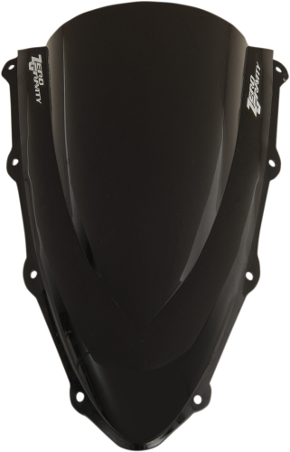 Zero Gravity - Zero Gravity Double Bubble Windscreen - Dark Smoke - 16-739-19