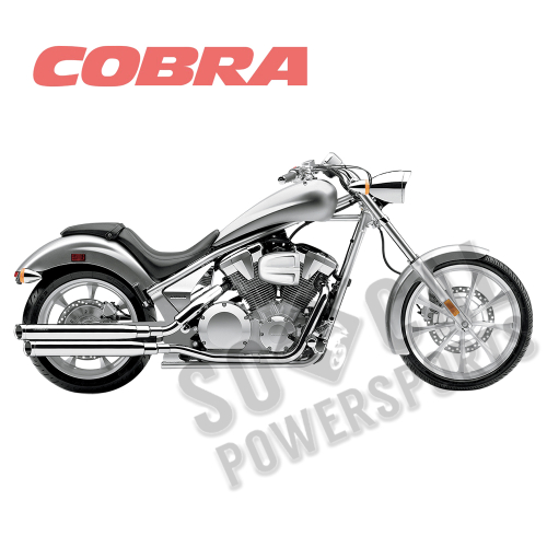 Cobra - Cobra 3in. Slip-Ons - Chrome - 1133