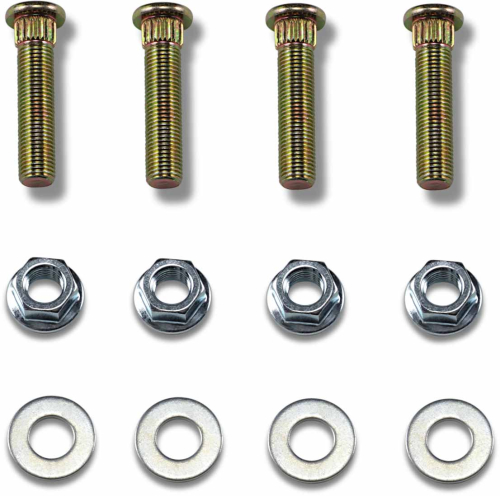 Moose Racing - Moose Racing Wheel Stud and Nut Kit - 85-1106
