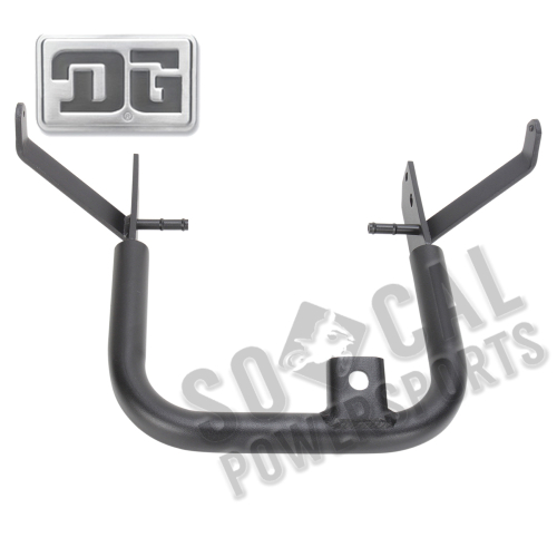 DG Performance - DG Performance Fat Series 1 1/4in. Grab Bar - Black Textured - 592-4180X