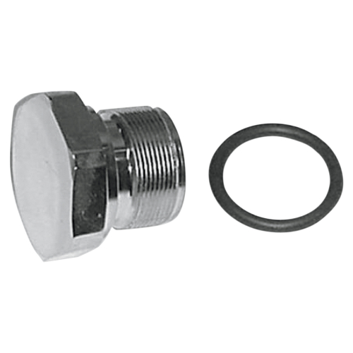 Colony - Colony Chrome Fork Tube Caps - Stock - 2373-1