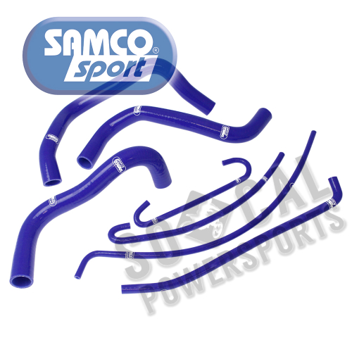 SAMCO Sport - SAMCO Sport Radiator Hose Kit - Blue - SUZ34-BL