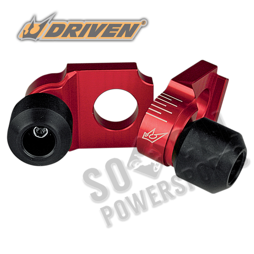 Driven Racing - Driven Racing Axle Block Slider - Red - DRAX-101-RD