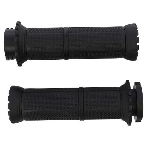 Kuryakyn - Kuryakyn Riot Grips - Black - 3582