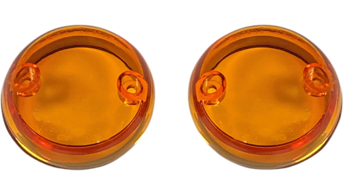 Custom Dynamics - Custom Dynamics Probeam Replacement Turn Signal Lenses - Amber - PB-SCOUT-AMBER