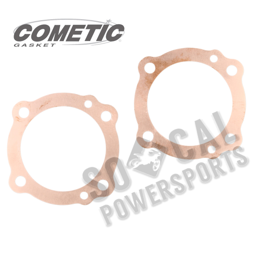 Cometic Gasket - Cometic Gasket Head Gaskets - .020in. Copper (1 Pair) - C9698-2