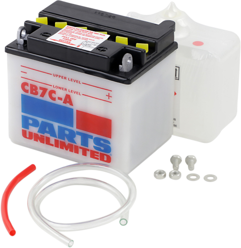 Parts Unlimited - Parts Unlimited 12V Heavy Duty Battery Kit - CB7C-A-FP