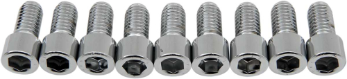 Drag Specialties - Drag Specialties Coarse-Thread Socket-Head Bolts - 3/8in.-16 x 3/4in. - MPB237S